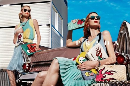 Prada Spring 2012 Ad Campaign Prada Spring 2012 Ad Campaign