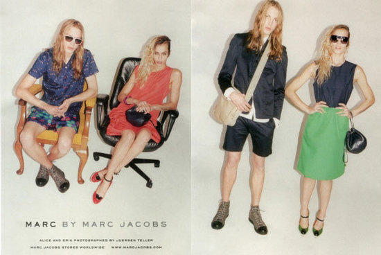 Marc by Marc Jacobs Spring 2012 Ad Campaign