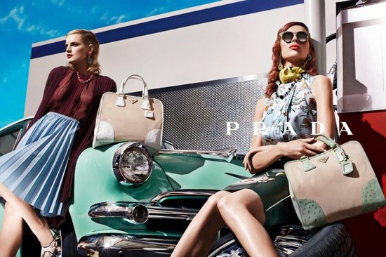 Prada Spring 2012 Ad Campaign