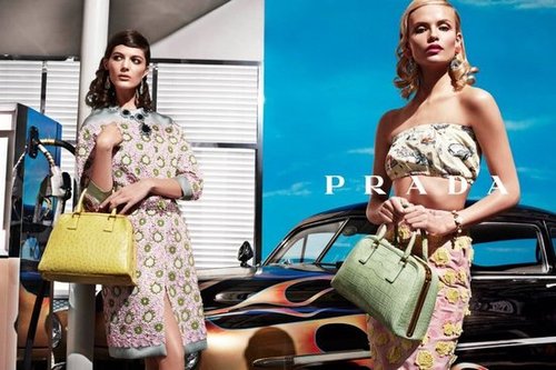 Prada Spring 2012 Ad Campaign Prada Spring 2012 Ad Campaign