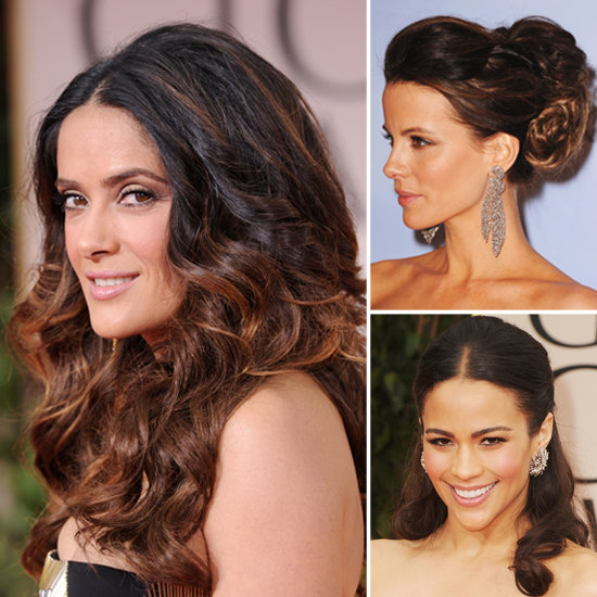 Celebrity Hair Secrets of the Golden Globes