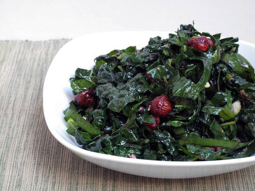 Kale and Chard Salad With Pomegranates and Hazelnuts Kale and Chard Salad With Pomegranates and Hazelnuts