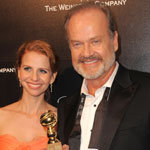 Kelsey Grammer's New Wife's Baby Bump Debuts