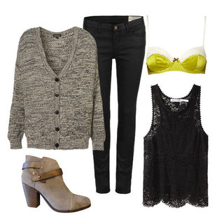 Sexy Outfits für ein Date im Winter