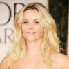 Reese Witherspoon's 2012 Golden Globes Hair and Makeup Look