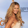 Elle Macpherson Hair and Makeup from the 2012 Golden Globes