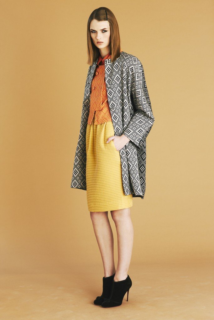 Jonathan Saunders Pre-Fall 2012 Jonathan Saunders Pre-Fall 2012