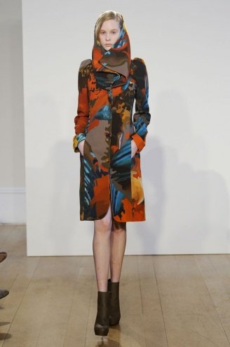 Basso and Brooke London Fashion Week fashion show catwalk report fall 2011