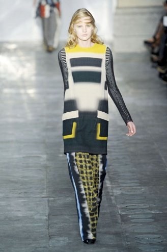 Peter Pilotto London Fashion Week fashion show catwalk report fall 2011