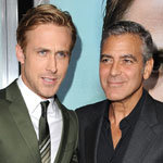 Curl Up at Home With Ryan Gosling and George Clooney Curl Up at Home With Ryan Gosling and George Clooney