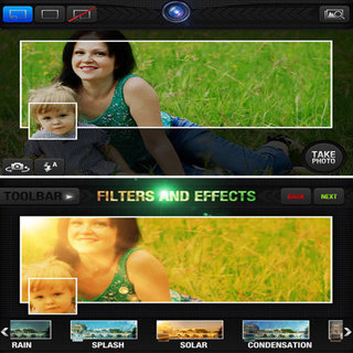Facebook Timeline Cover Picture iPhone App