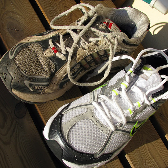 Exercising in Old Sneakers