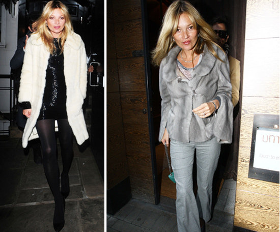 Kate Moss Fashion on her 38th Birthday