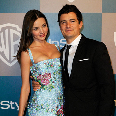 2012 Golden Globes InStyle After Party Celebrity Pictures