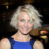 Cameron Diaz Shows Off Her New Blonde Bob and Makeup at the Weinstein Company's Golden Globes After Party