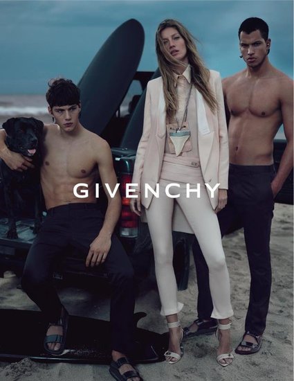 Givenchy Spring 2012 Ad Campaign