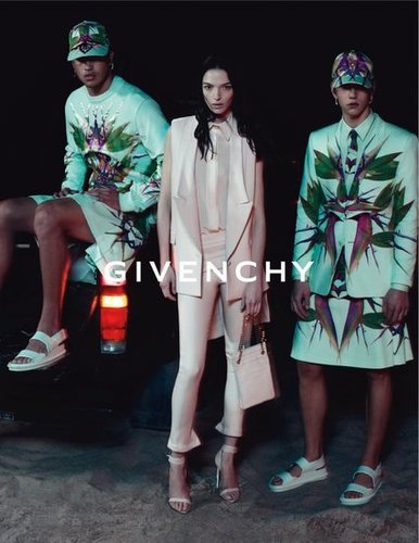 Givenchy Spring 2012 Ad Campaign Givenchy Spring 2012 Ad Campaign