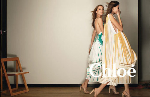 Chloé Spring 2012 Ad Campaign Chloé Spring 2012 Ad Campaign