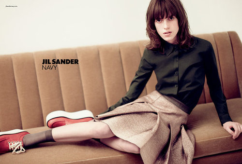 Jil Sander Navy Spring 2012 Ad Campaign Jil Sander Navy Spring 2012 Ad Campaign