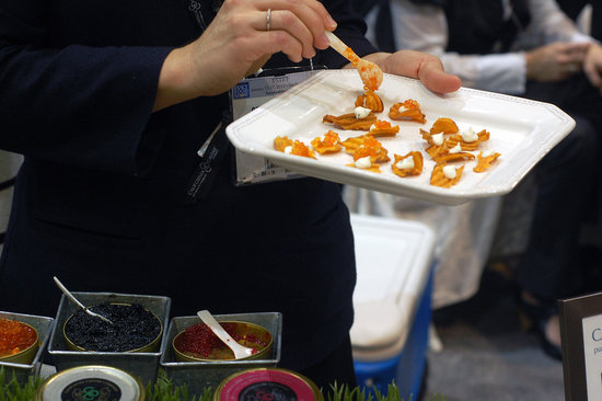 California Caviar's Salmon Roe