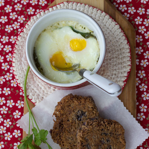 Baked Eggs Recipe