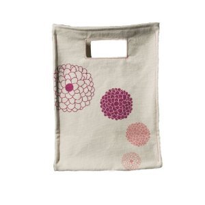 graze organic Organic Cloth Lunch Tote, Flowers