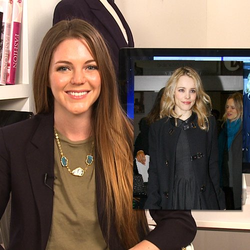 Rachel McAdams in The Row Jacket in London