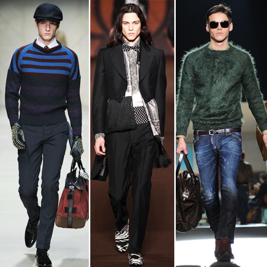 All The Looks You Need To See From 2012 Fall Men's Fashion Week All The Looks You Need To See From 2012 Fall Men's Fashion Week