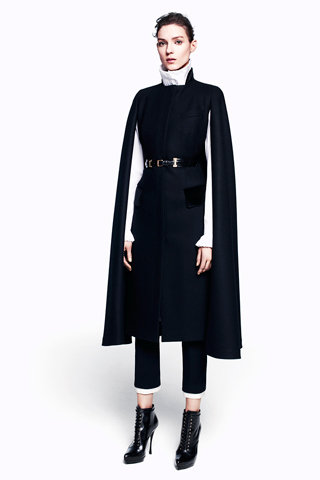Alexander McQueen Pre-Fall 2012 Alexander McQueen Pre-Fall 2012