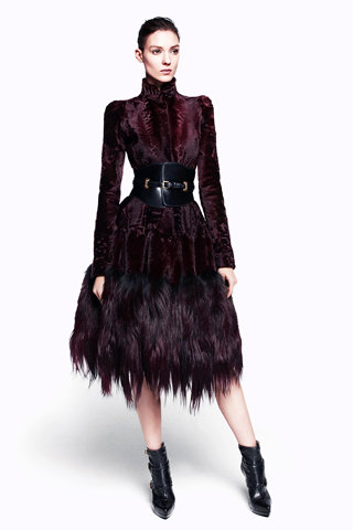 Alexander McQueen Pre-Fall 2012 Alexander McQueen Pre-Fall 2012