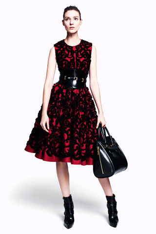 Alexander McQueen Pre-Fall 2012 Alexander McQueen Pre-Fall 2012