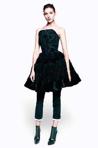 Alexander McQueen Pre-Fall 2012 Alexander McQueen Pre-Fall 2012