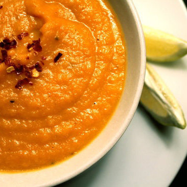 Carrot Ginger Coconut Soup