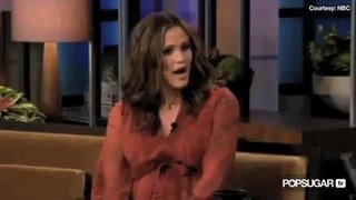 Jennifer Garner Talking About Her Due Date and Baby's Gender