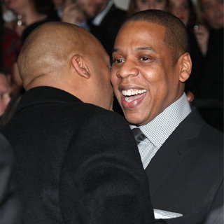 Jay-Z First Public Appearance Since Blue Ivy's Birth at 40/40 Club (Video)