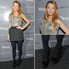 Blake Lively Wearing Dolce & Gabbana January 2012