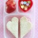 Heart-Shaped Sandwich: Valentine's Day Lunch Ideas
