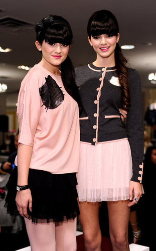 Kylie and Kendall Jenner Kylie and Kendall Jenner