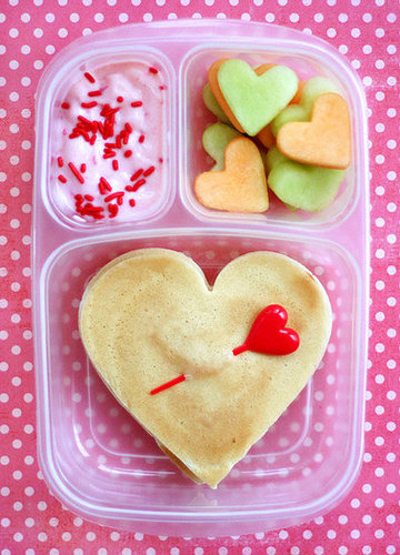 Breakfast For Lunch: Valentine's Day Lunch Box Idea Breakfast For Lunch: Valentine's Day Lunch Box Idea