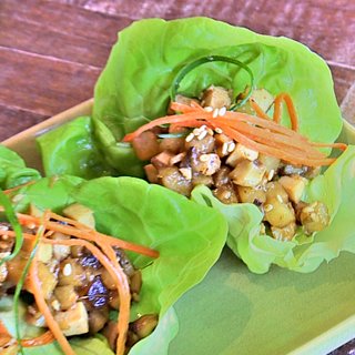 Dr. Weil's Tofu Lettuce Cups Dr. Weil's Tofu Lettuce Cups
