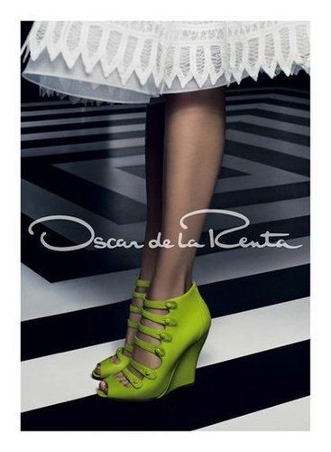 Oscar de la Renta Spring 2012 Ad Campaign Oscar de la Renta Spring 2012 Ad Campaign