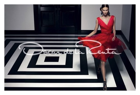 Oscar de la Renta Spring 2012 Ad Campaign