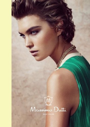 Massimo Dutti Spring 2012 Ad Campaign Massimo Dutti Spring 2012 Ad Campaign