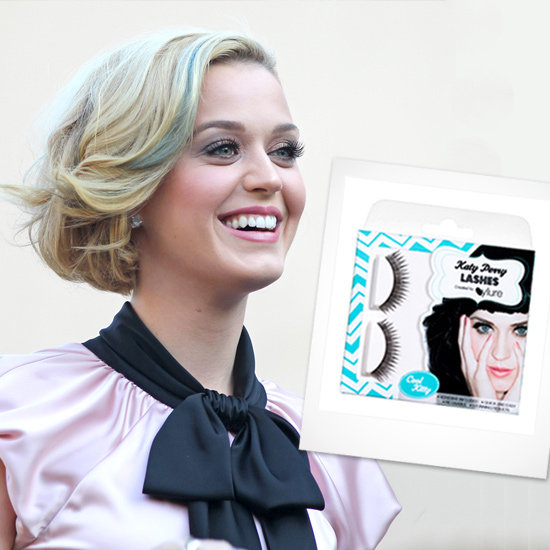 See Katy Perry's New Eyelash Collection Up Close See Katy Perry's New Eyelash Collection Up Close