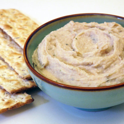 White Bean Dip Recipe