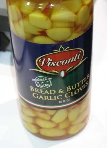 Bread and Butter Garlic Bread and Butter Garlic