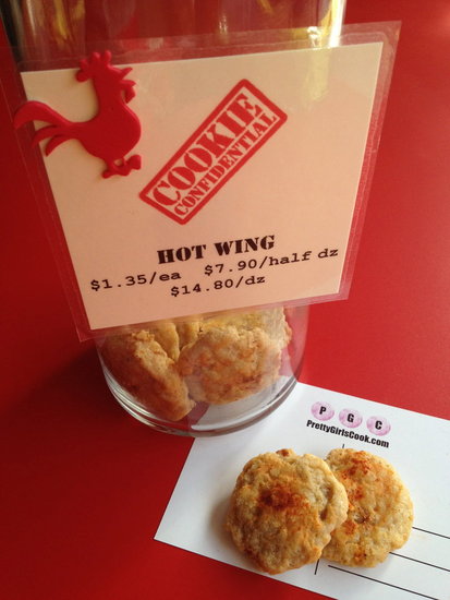 Hot Wing Cookie