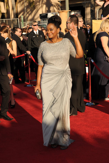 Octavia Spencer at the SAG Awards