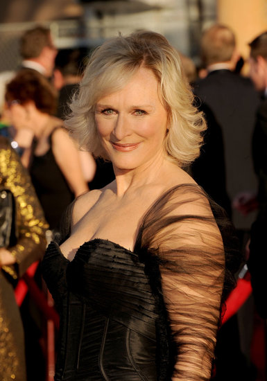 Glenn Close at the SAG Awards