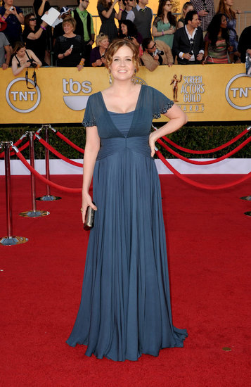 Jenna Fischer at the SAG Awards